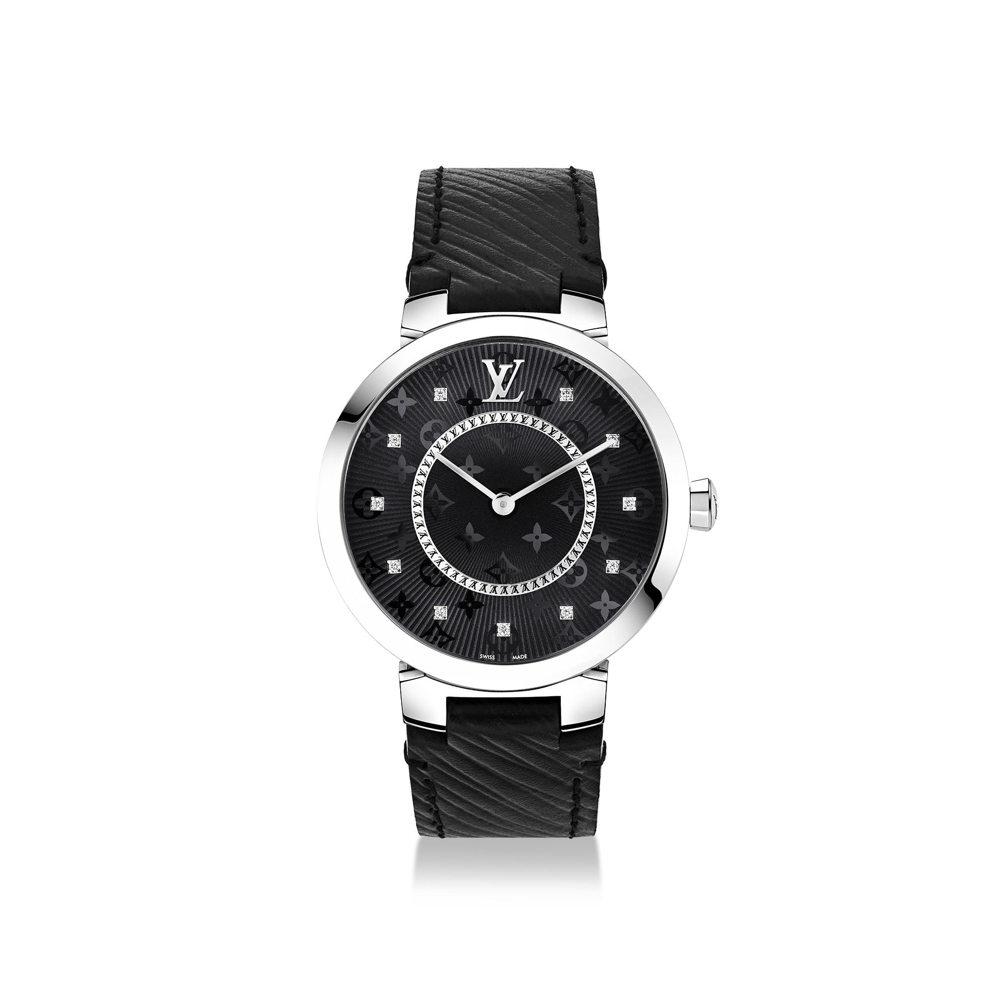 Louis vuitton discount stainless steel watch